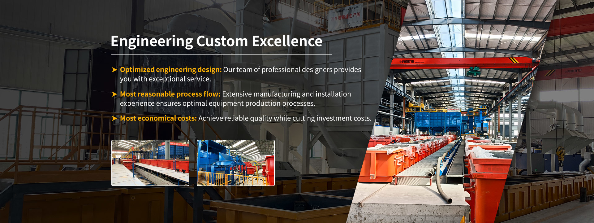 Quality EPC Casting Production Line factory