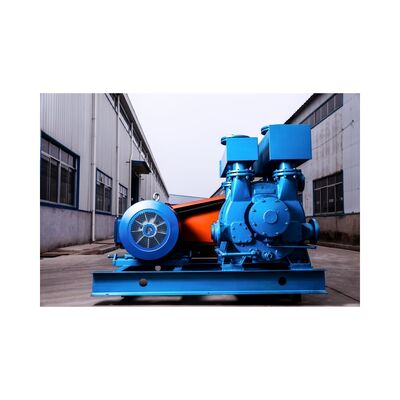 2BE Series Water Ring Vacuum Pumps Stainless Steel Cast Iron Belt Driven Coupling Transmission